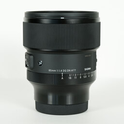 SIGMA 85mm F1.4 DG DN｜Art [ソニーE用]