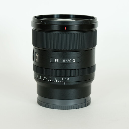 SONY FE 20mm F1.8 G SEL20F18G