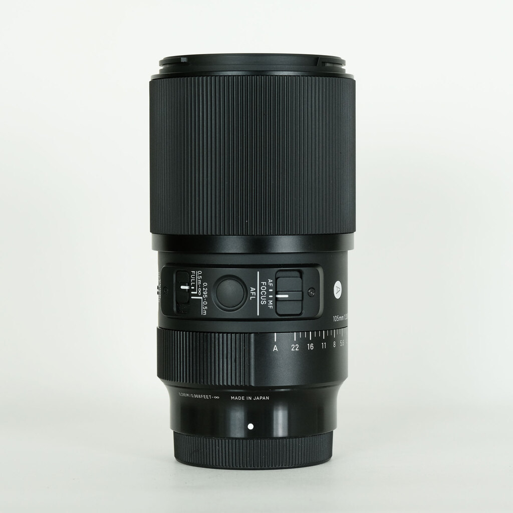 SIGMA 105mm F2.8 DG DN Macro｜Art [ソニーE用]