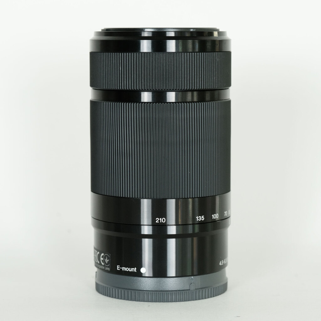 SONY E 55-210mm F4.5-6.3 OSS SEL55210