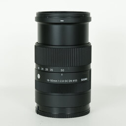 SIGMA 18-50mm F2.8 DC DN｜Contemporary [ソニーE用]