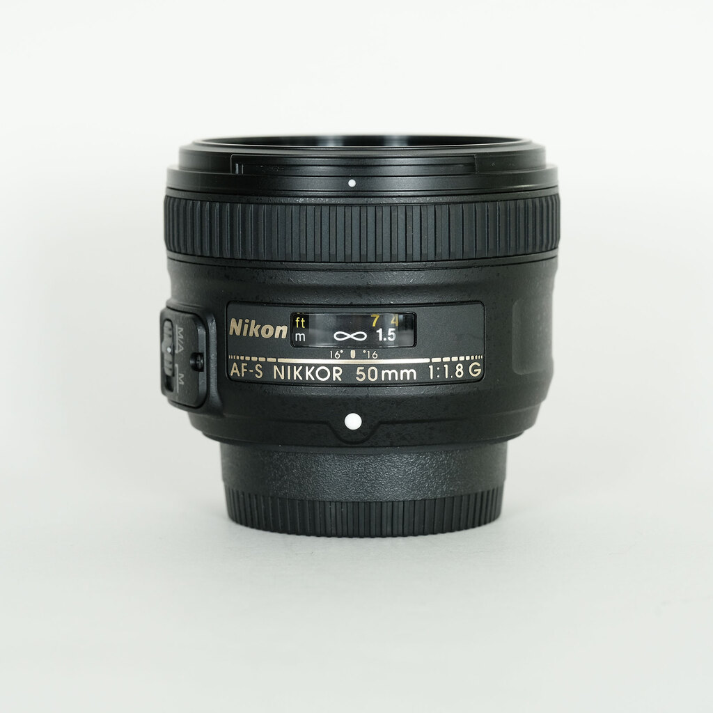 極上品 単焦点レンズ AF-S NIKKOR 50mm f/1.8G ② 7121tQ8bQbL._AC_UF350,