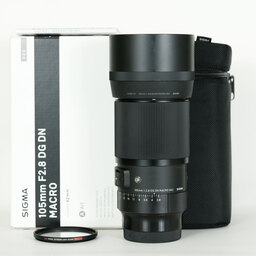 SIGMA 105mm F2.8 DG DN Macro｜Art [ソニーE用]