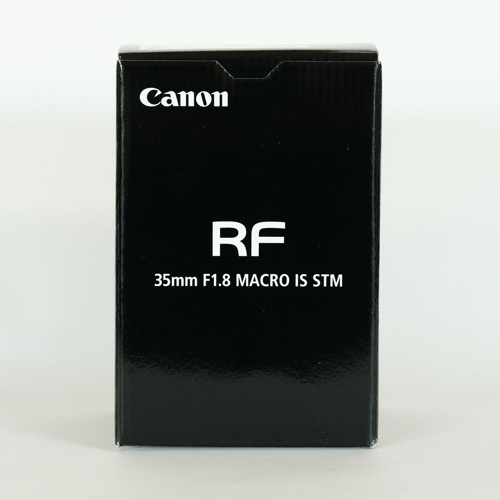 Canon RF35mm F1.8 MACRO IS STM