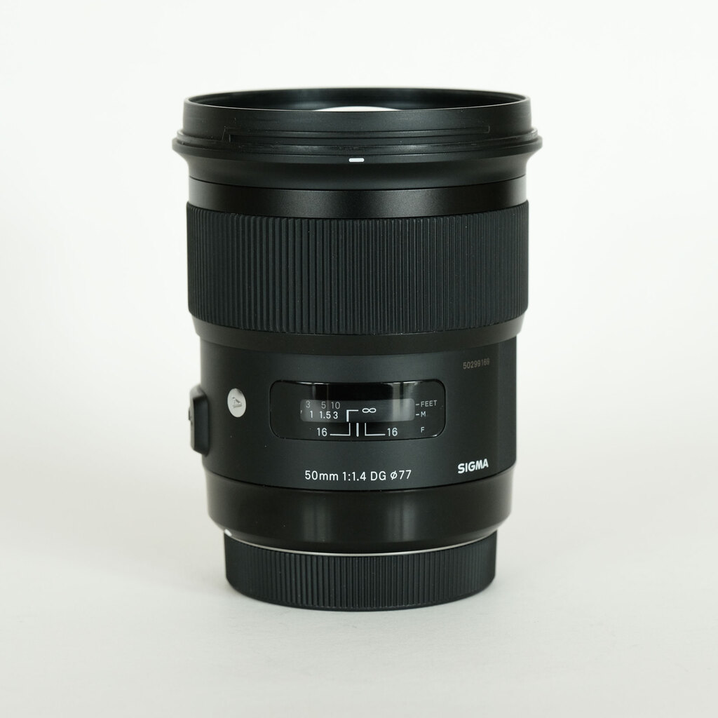SIGMA 50mm F1.4 DG HSM｜Art [キヤノン用]