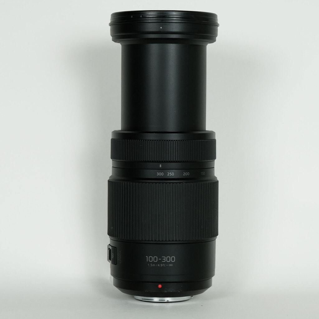 Panasonic LUMIX G VARIO 100-300mm / F4.0-5.6 II / POWER O.I.S. Panasonic LUMIX G VARIO 100-300mm / F4.0-5.6 II / POWER O.I.S.