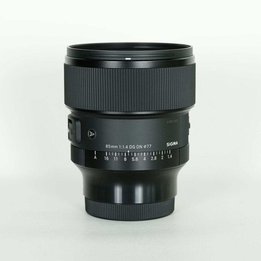 中古美品！4dimensions 2mm シーガル オーダー品 新品)SIGMA (シグマ) Art 85mm F1.4 DG DN (ライカSL/TL用