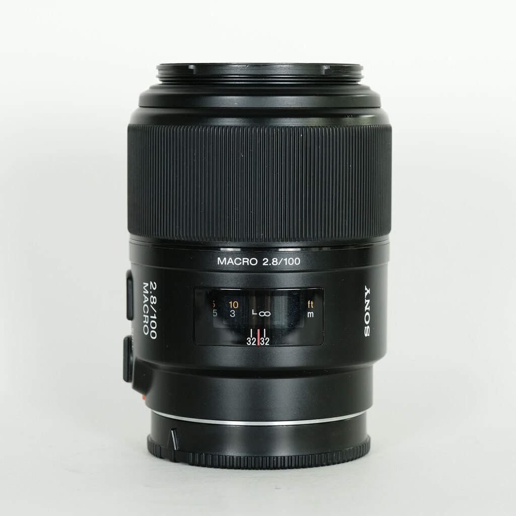 [美品] aマウント用 SONY 100mm F2.8 Macro レンズ Amazon.co.jp: SONY 100mm F2.8 Macro SAL100M28 : 家電＆カメラ
