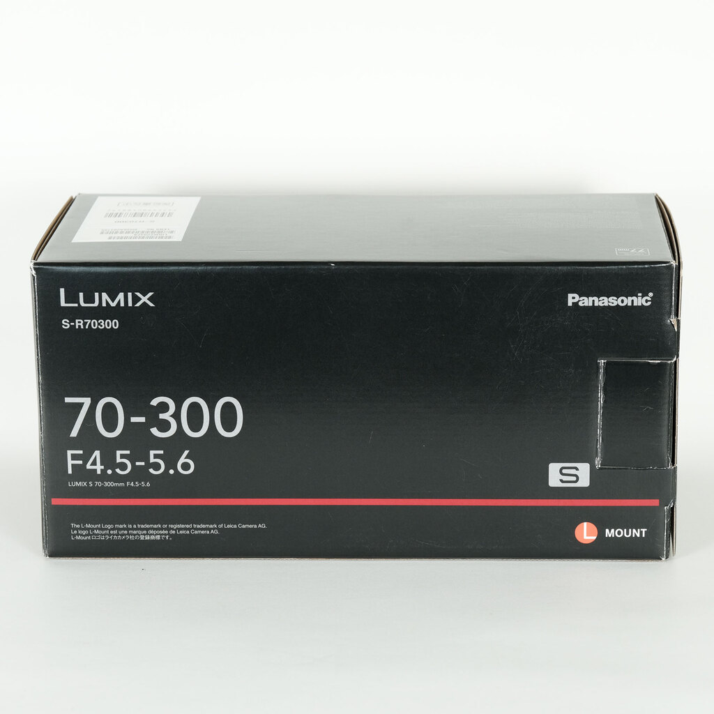 Panasonic LUMIX S 70-300mm F4.5-5.6 MACRO O.I.S.