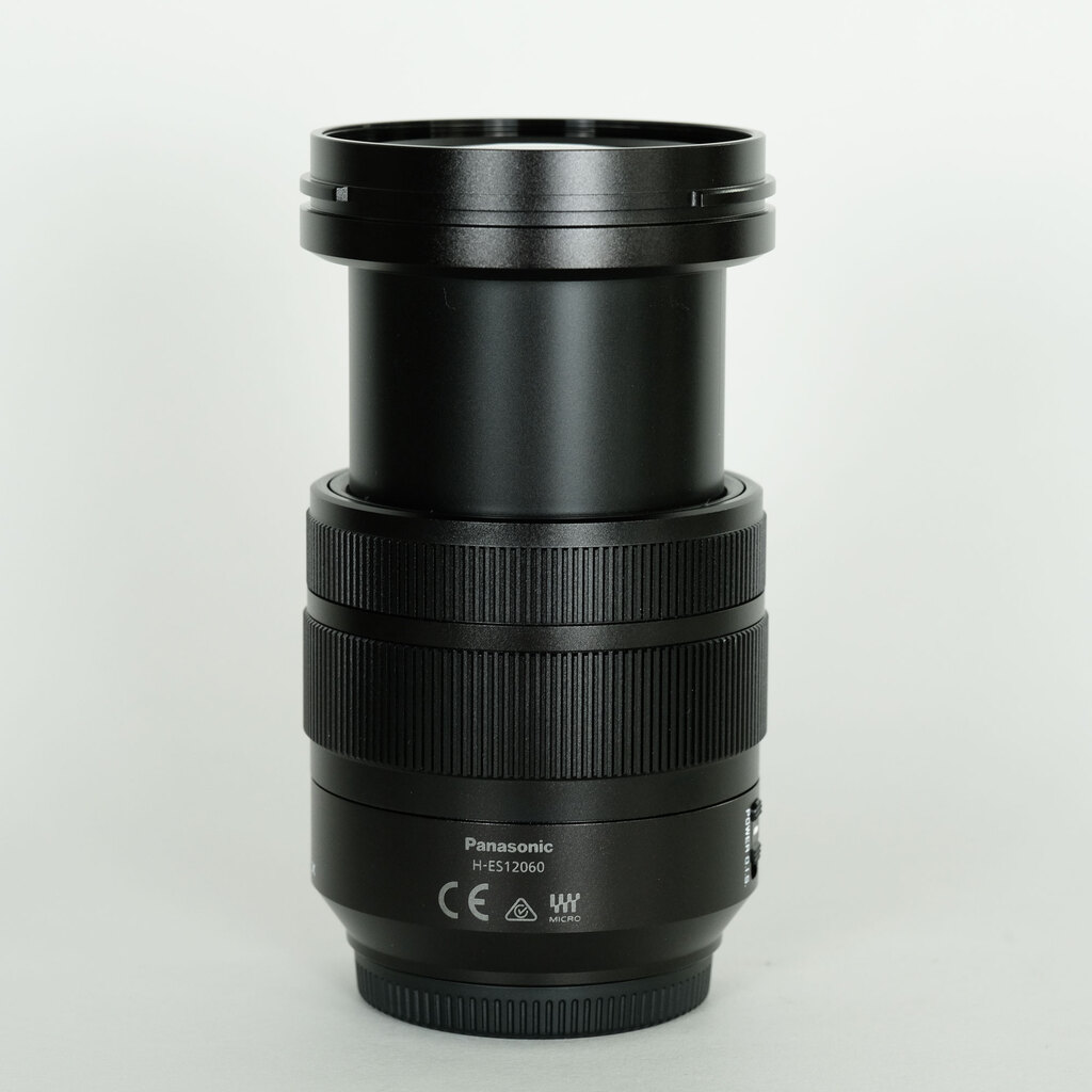 Panasonic LEICA DG VARIO-ELMARIT 12-60mm / F2.8-4.0 ASPH. / POWER O.I.S. Panasonic LEICA DG VARIO-ELMARIT 12-60mm / F2.8-4.0 ASPH. / POWER O.I.S.