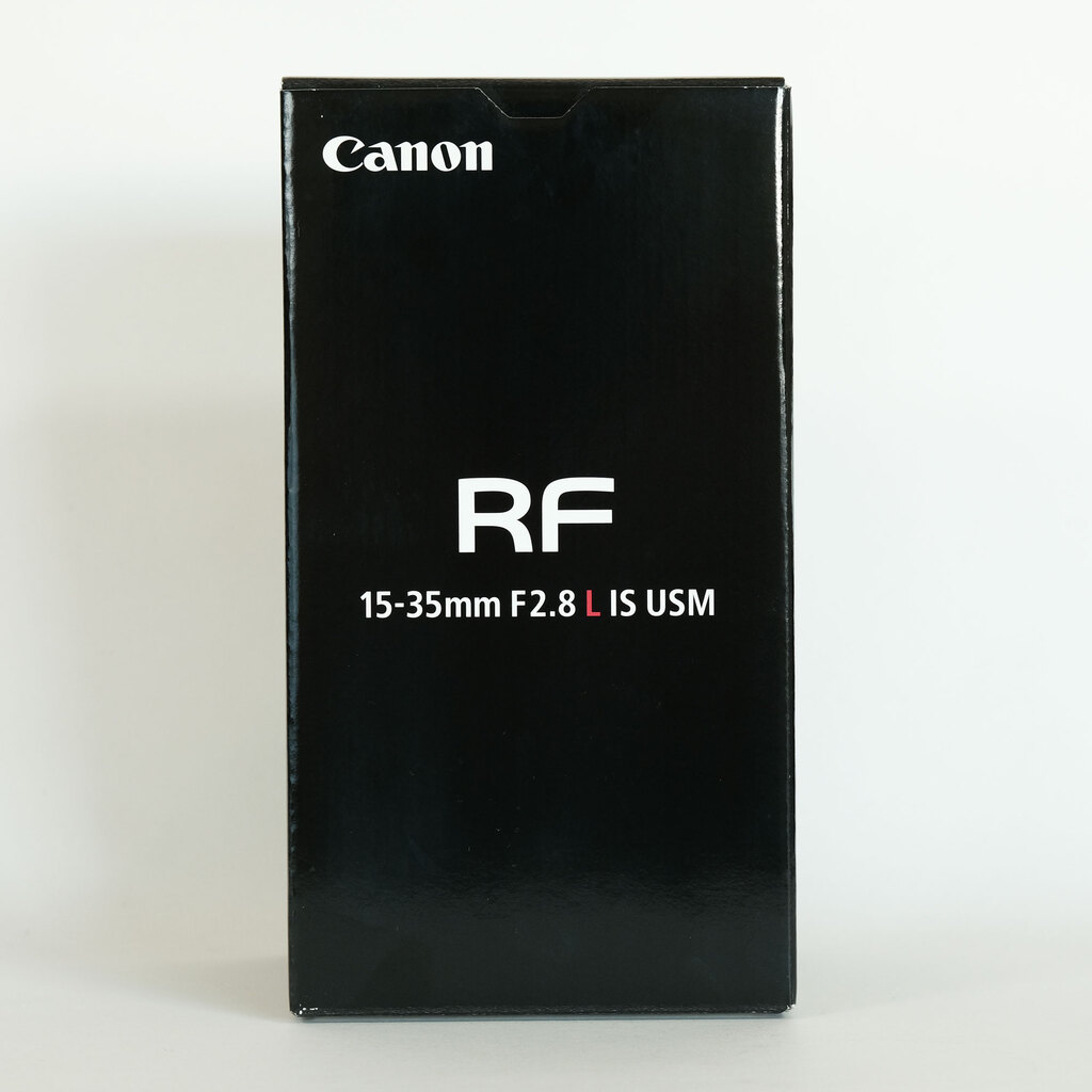 Canon RF15-35mm F2.8 L IS USM Canon RF15-35mm F2.8 L IS USM