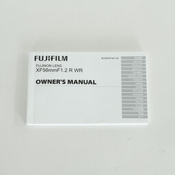 FUJIFILM XF56mmF1.2 R WR FUJIFILM XF56mmF1.2 R WR