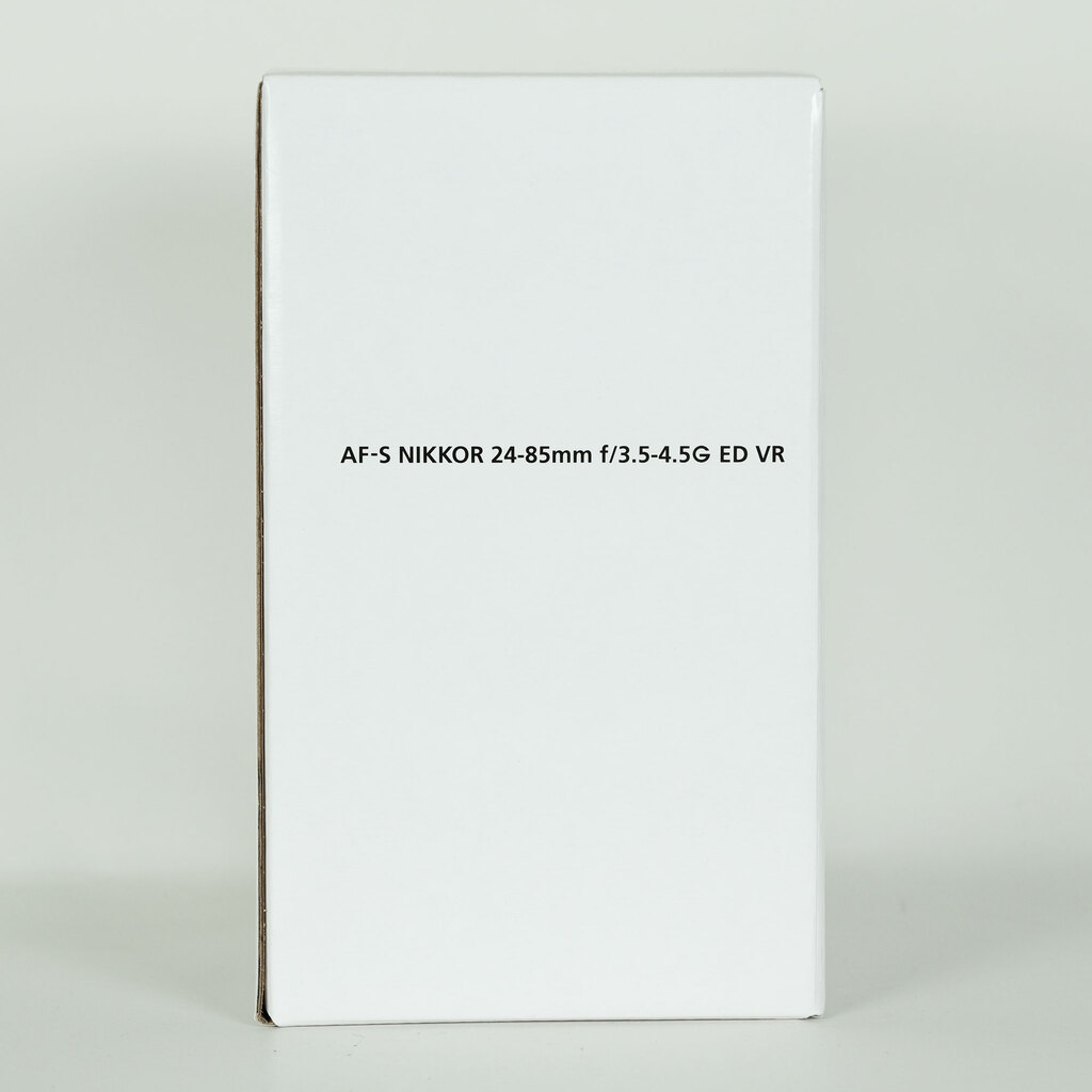 Nikon AF-S NIKKOR 24-85mm F3.5-4.5G ED VR