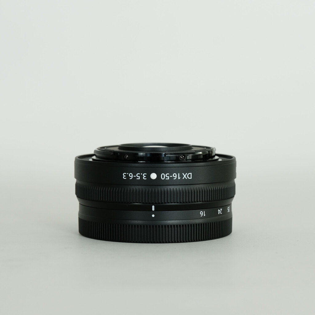 Nikon NIKKOR Z DX 16-50mm f/3.5-6.3 VR Nikon NIKKOR Z DX 16-50mm f/3.5-6.3 VR