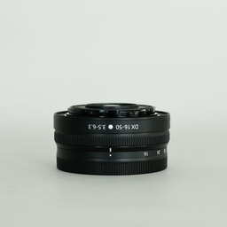 Nikon NIKKOR Z DX 16-50mm f/3.5-6.3 VR Nikon NIKKOR Z DX 16-50mm f/3.5-6.3 VR