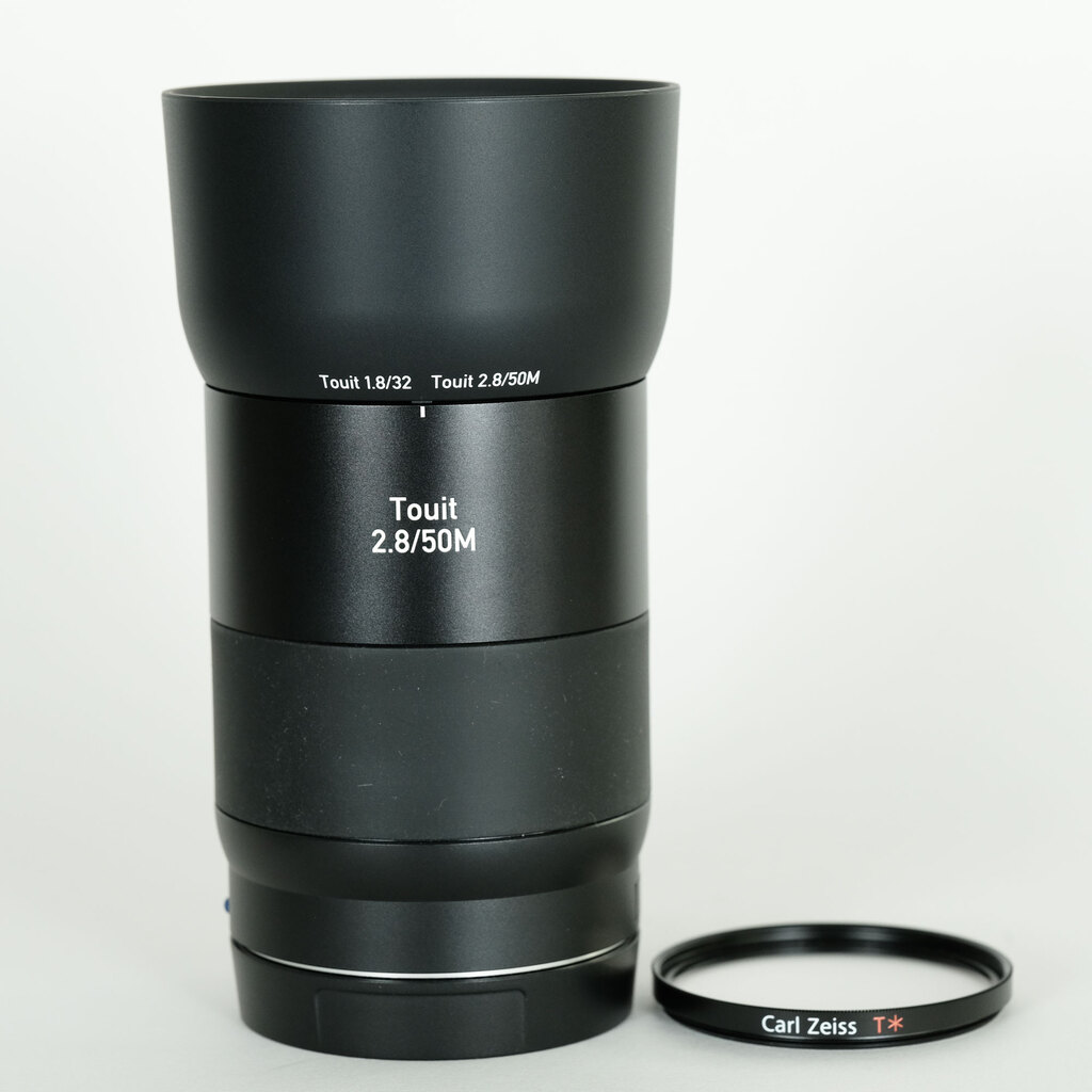 Carl Zeiss Touit 50mm F2.8 マクロ（ソニーE用）