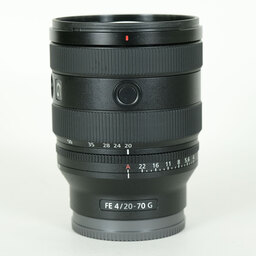 SONY FE 20-70mm F4 G SEL2070G SONY FE 20-70mm F4 G SEL2070G