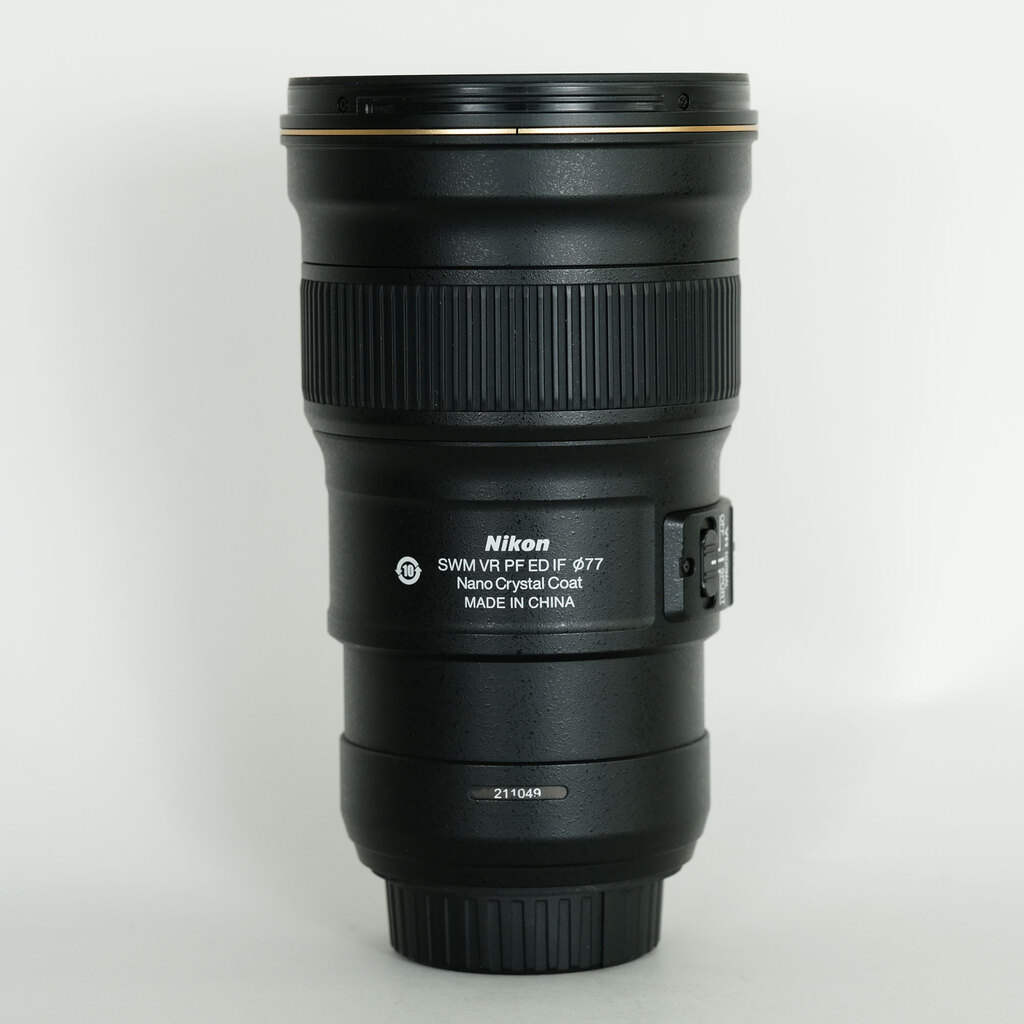 Nikon AF-S NIKKOR 300mm f/4E PF ED VR Nikon AF-S NIKKOR 300mm f/4E PF ED VR