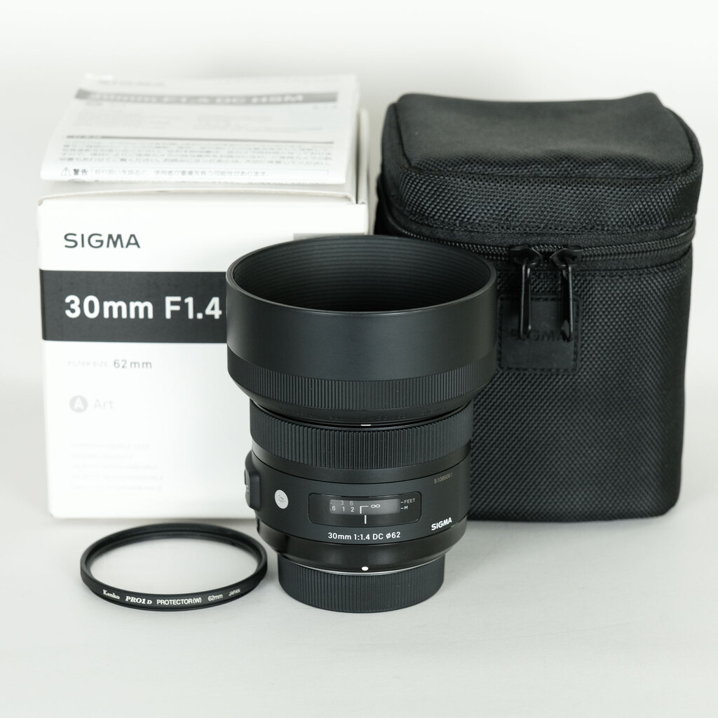 SIGMA 30mm F1.4 DC HSM｜Art [ニコン用]