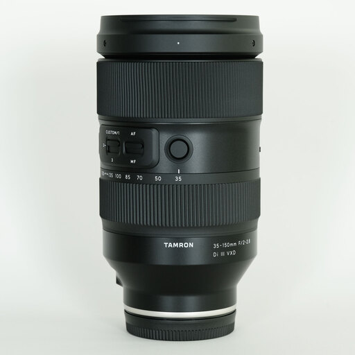 TAMRON 35-150mm F/2-2.8 Di III VXD（Model A058）[ソニーE用]