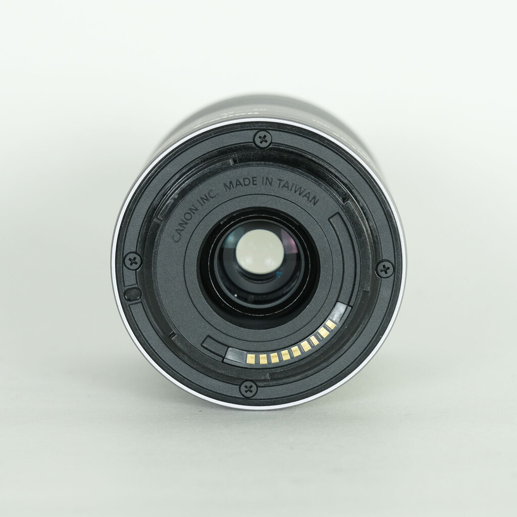 Canon EF-M55-200mm F4.5-6.3 IS STM シルバー