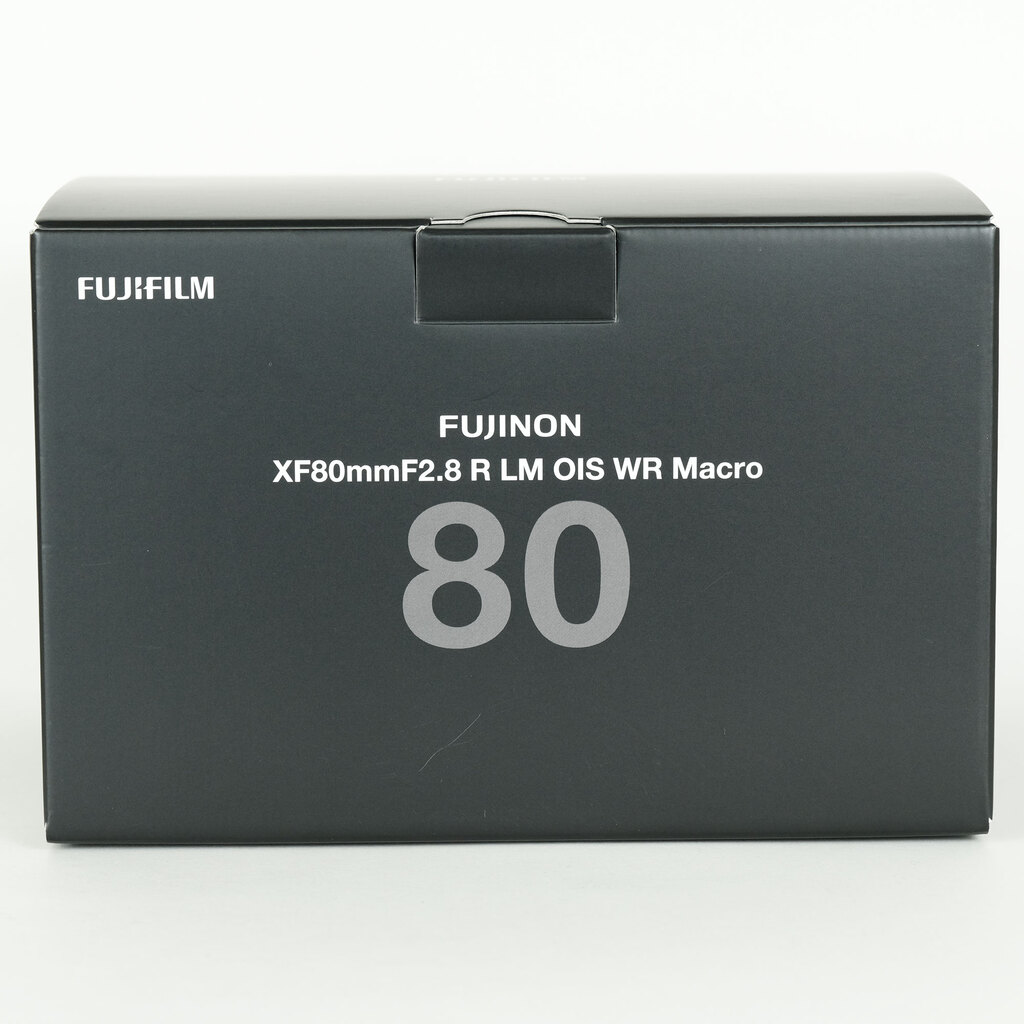 FUJIFILM XF80mmF2.8 R LM OIS WR Macro FUJIFILM XF80mmF2.8 R LM OIS WR Macro