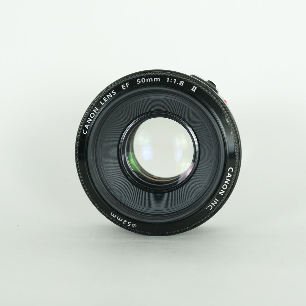 Canon EF50mm F1.8 II