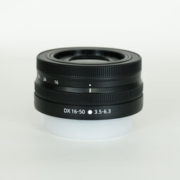 Nikon NIKKOR Z DX 16-50mm f/3.5-6.3 VR Nikon NIKKOR Z DX 16-50mm f/3.5-6.3 VR