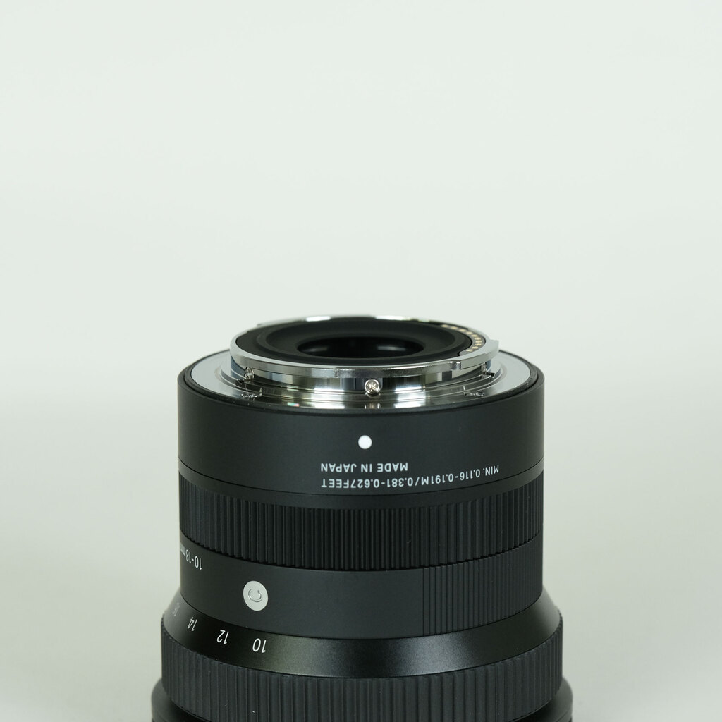 SIGMA 10-18mm F2.8 DC DN｜Contemporary [ソニーE用]