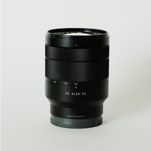 SONY Vario-Tessar T＊ FE 24-70mm F4 ZA OSS SEL2470Z