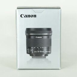 Canon EF-S10-18mm F4.5-5.6 IS STM