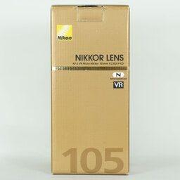 Nikon AF-S VR Micro-Nikkor 105mm f/2.8G IF-ED