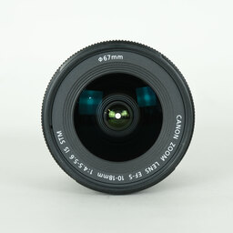 Canon EF-S10-18mm F4.5-5.6 IS STM Canon EF-S10-18mm F4.5-5.6 IS STM