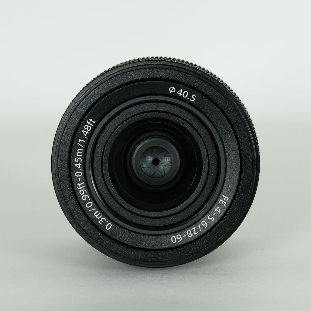 SONY FE 28-60mm F4-5.6 SEL2860