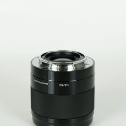 SONY E 50mm F1.8 OSS SEL50F18