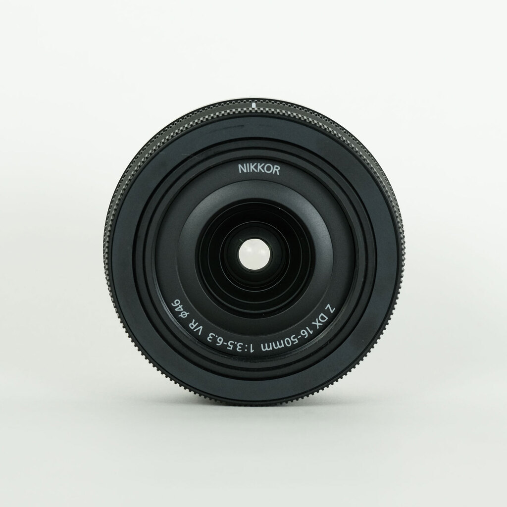 Nikon NIKKOR Z DX 16-50mm f/3.5-6.3 VR Nikon NIKKOR Z DX 16-50mm f/3.5-6.3 VR