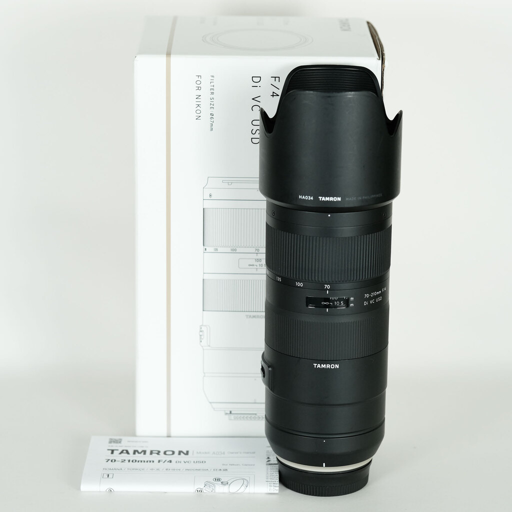 TAMRON 70-210mm F/4 Di VC USD (Model A034) [ニコンF用]