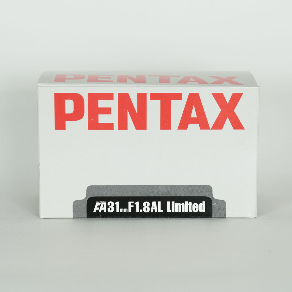 PENTAX FA31mm F1.8 AL Limited シルバー PENTAX FA31mm F1.8 AL Limited シルバー