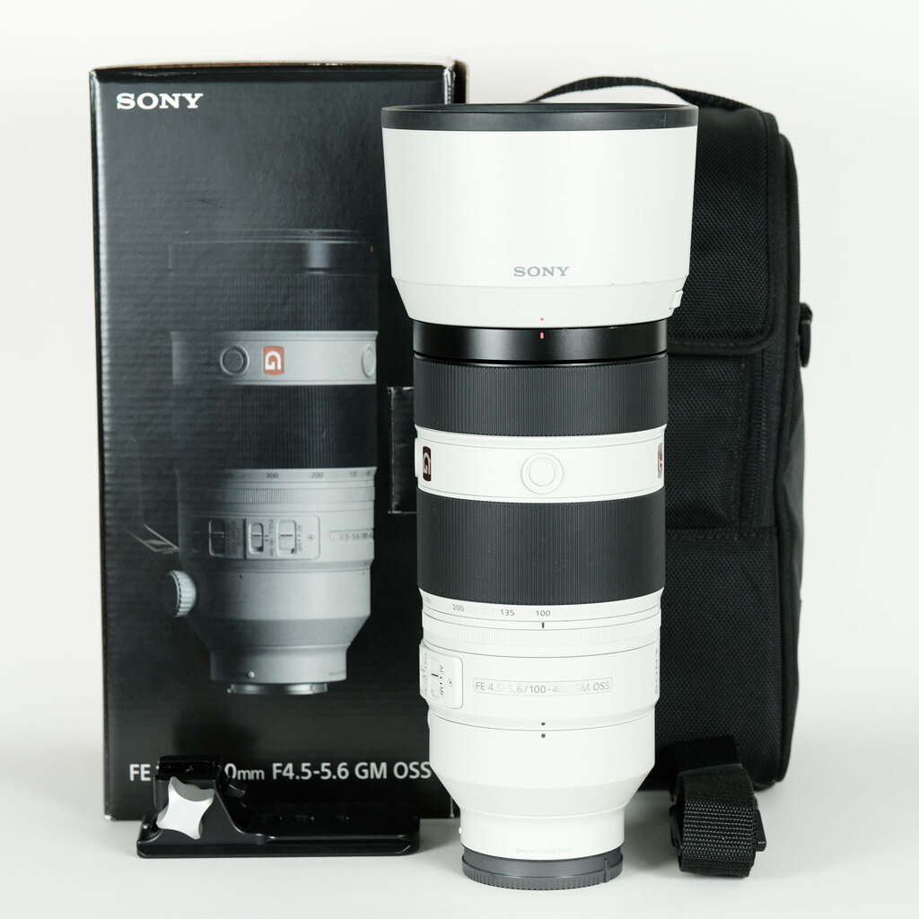 SONY FE 100-400mm F4.5-5.6 GM OSS SEL100400GM