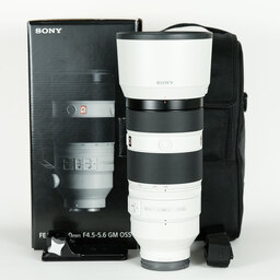 SONY FE 100-400mm F4.5-5.6 GM OSS SEL100400GM