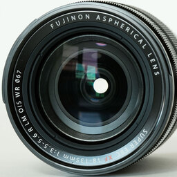 FUJIFILM XF18-135mmF3.5-5.6 R LM OIS WR