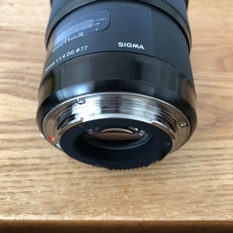 SIGMA 50mm F1.4 DG HSM｜Art [キヤノン用]