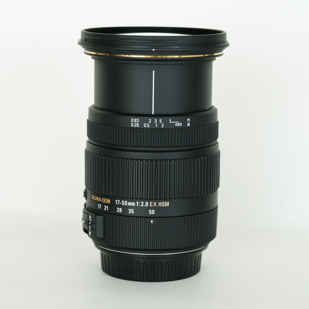 SIGMA 17-50mm F2.8 EX DC OS HSM (キヤノンEF用) SIGMA 17-50mm F2.8 EX DC OS HSM (キヤノンEF用)