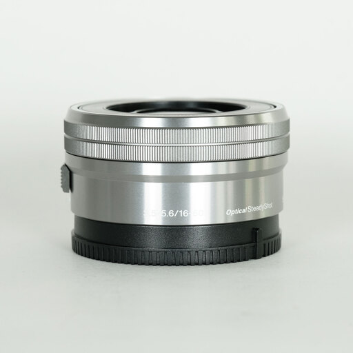 SONY E PZ 16-50mm F3.5-5.6 OSS SELP1650 シルバー SONY E PZ 16-50mm F3.5-5.6 OSS SELP1650 シルバー