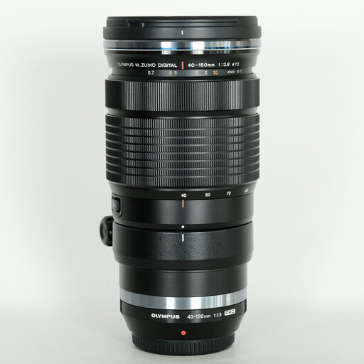 OLYMPUS M.ZUIKO DIGITAL ED 40-150mm F2.8 PROテレコンバーターキット