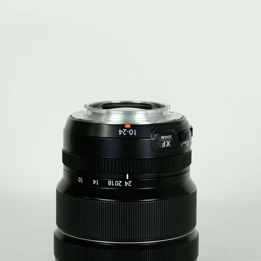 【美品】FUJIFILM カメラレンズ　WF 10-24mm FUJIFILM XF10-24mm F4 R OIS WR for Fujifilm X mount -EXC