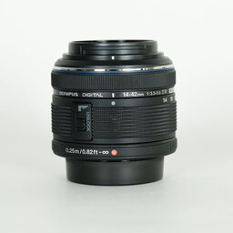 OLYMPUS M.ZUIKO DIGITAL 14-42mm F3.5-5.6IIR ブラック OLYMPUS M.ZUIKO DIGITAL 14-42mm F3.5-5.6IIR ブラック