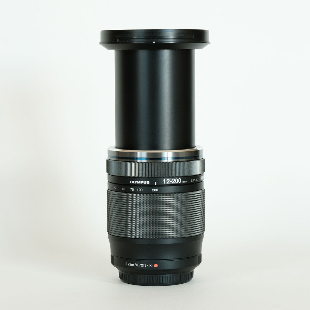 OLYMPUS M.ZUIKO DIGITAL ED 12‑200mm F3.5-6.3 OLYMPUS M.ZUIKO DIGITAL ED 12‑200mm F3.5-6.3