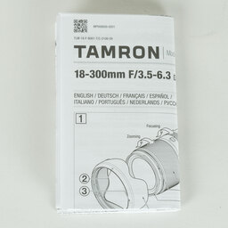 TAMRON 18-300mm F/3.5-6.3 Di III-A VC VXD (Model B061) [ソニーE用]