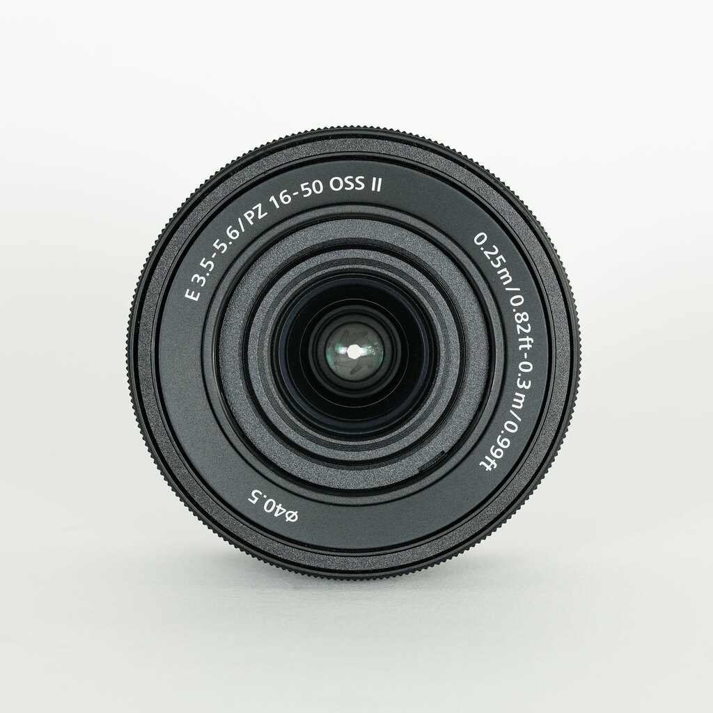 SONY E PZ 16-50mm F3.5-5.6 OSS II SELP16502 SONY E PZ 16-50mm F3.5-5.6 OSS II SELP16502